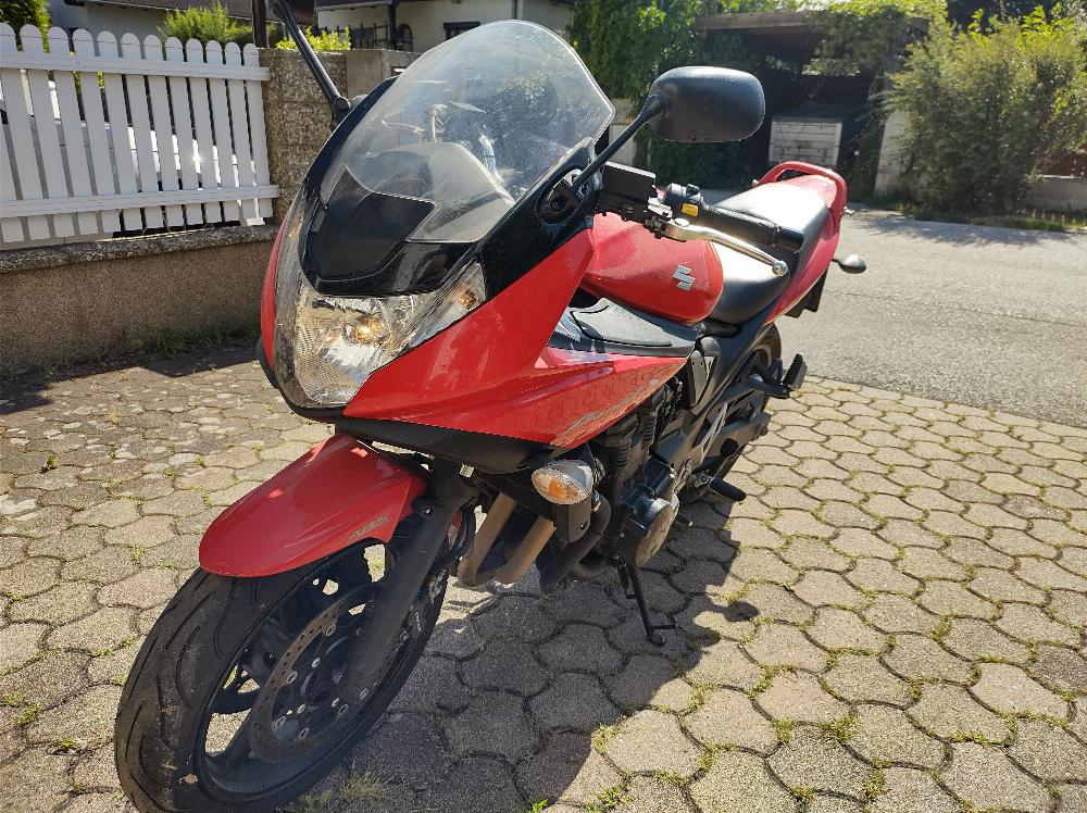 Motorrad verkaufen Suzuki Bandit 650 Ankauf